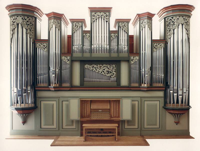 Орган музыкальный