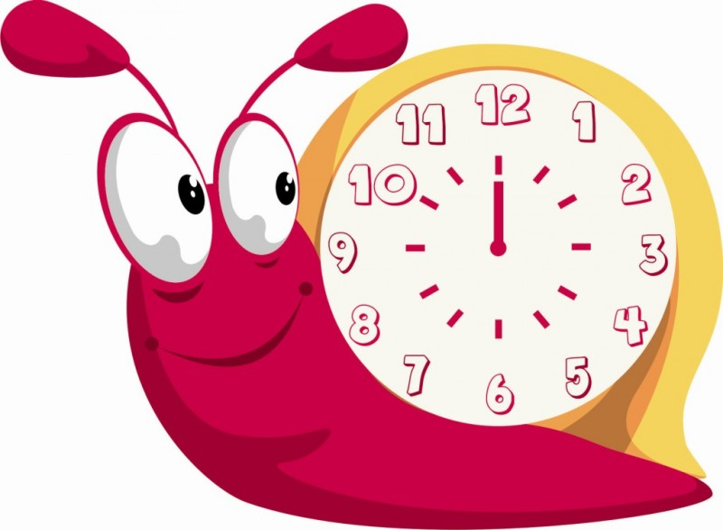 Часы рисунок