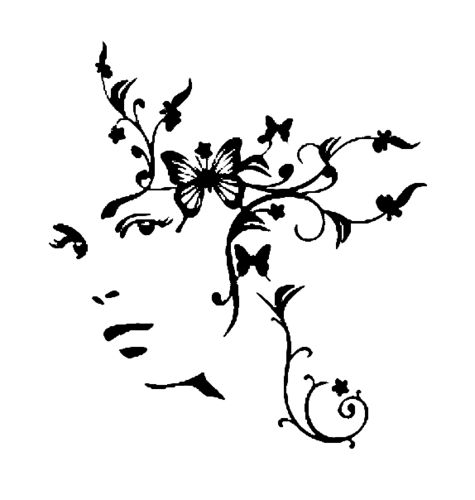 Узоры для рисования на стенах