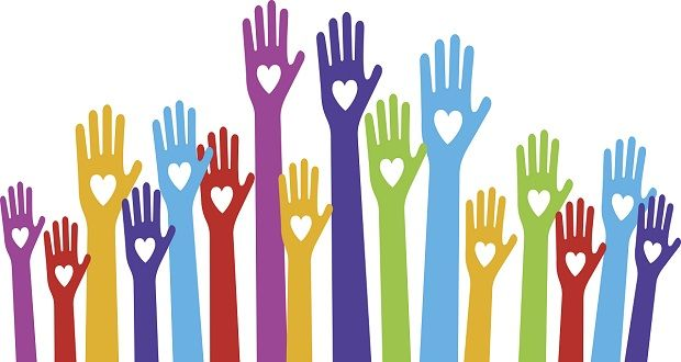 символ волонтеров