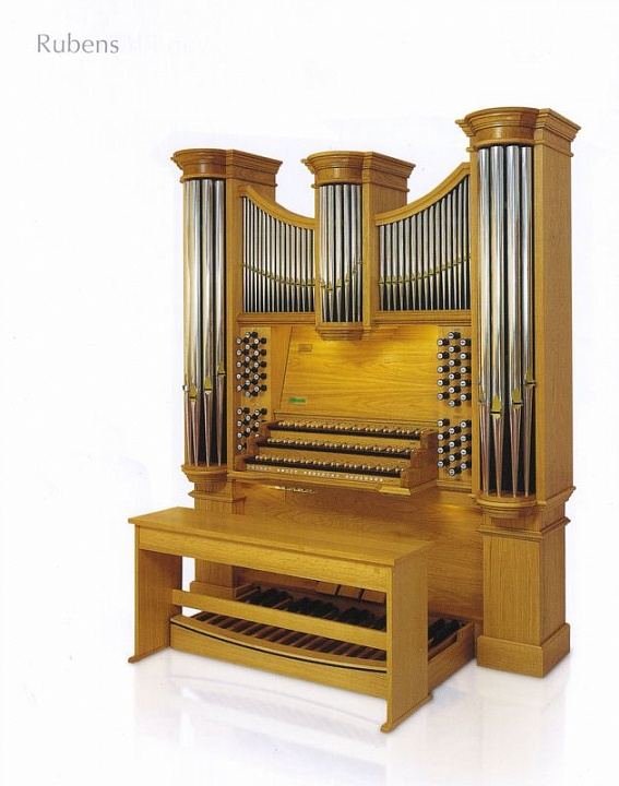 Орган музыкальный инструмент