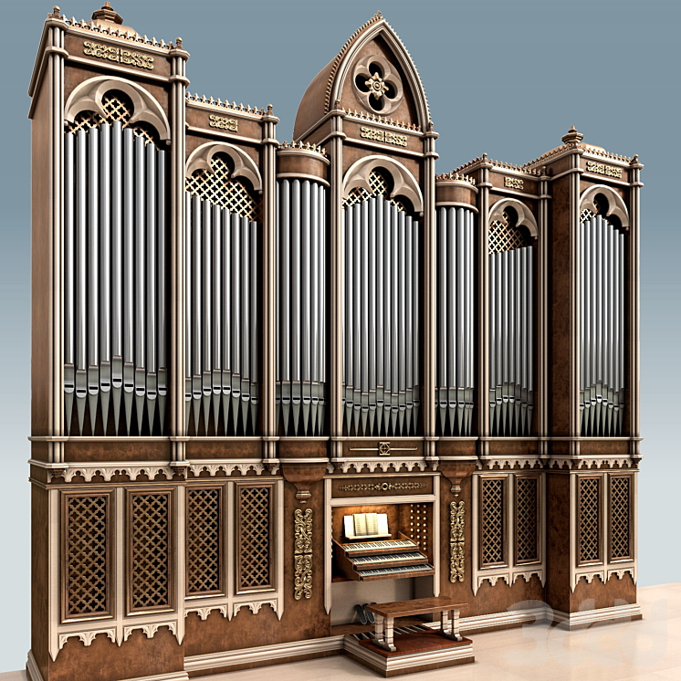 Готический орган
