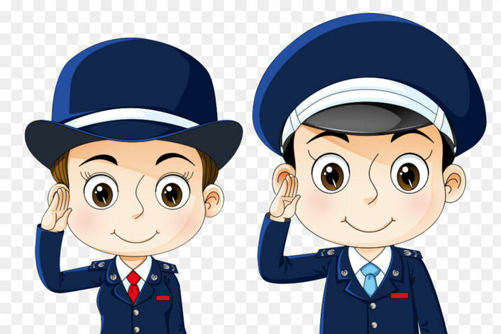 Полицейский иллюстрация