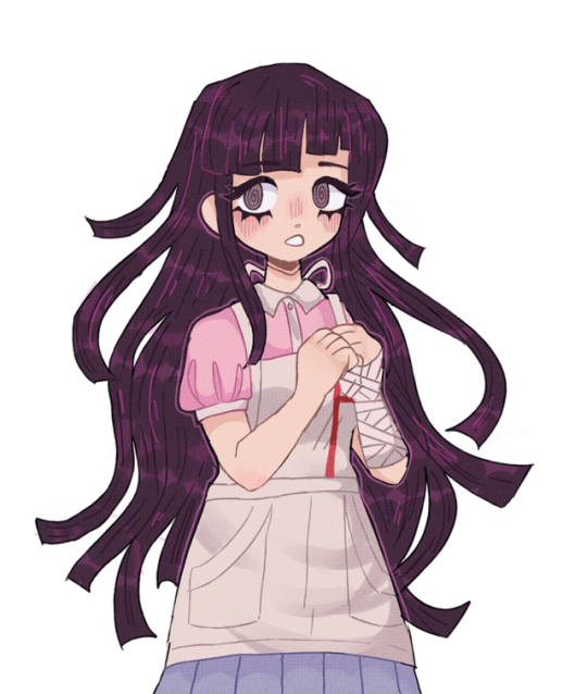 Микан Цумики из Данганронпы