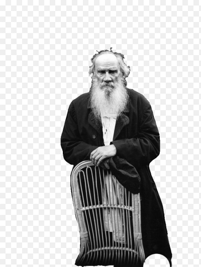 Лев толстой PNG