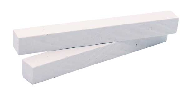 Мел штучный белый 20г, мягкий