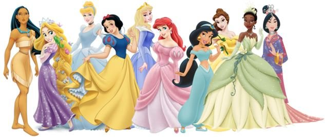 Принцессы Диснея