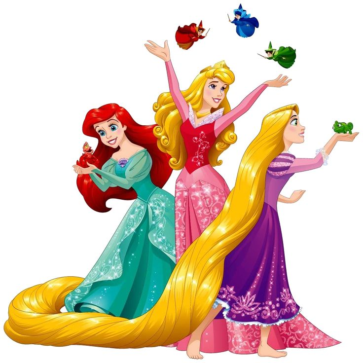 Белль Рапунцель Аврора