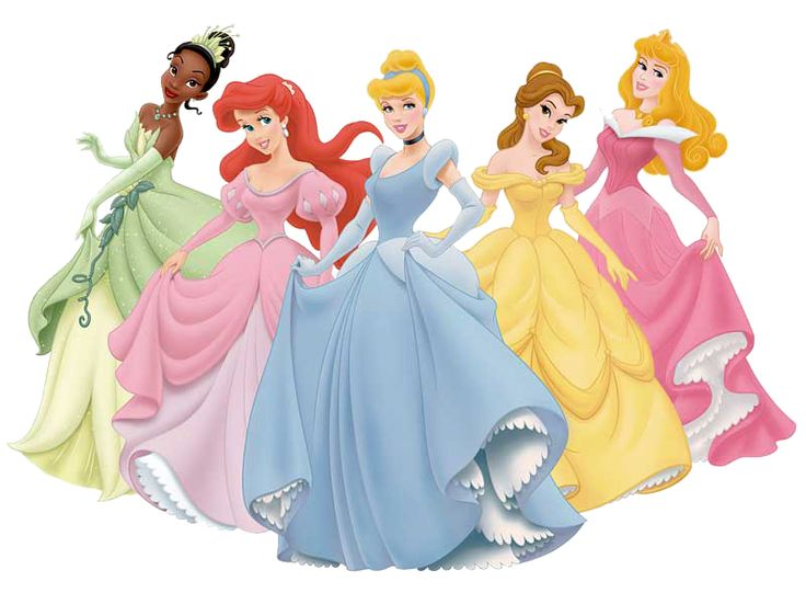 Мультяшные принцессы