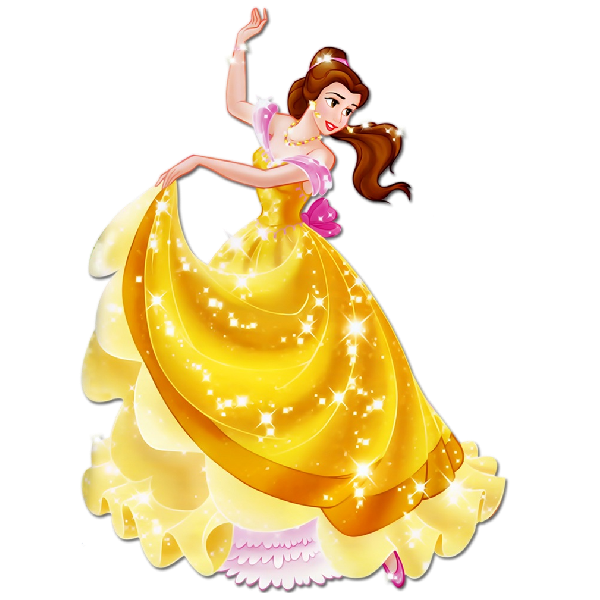 Принцессы Белоснежка, Бель, Ариэль, Аврора