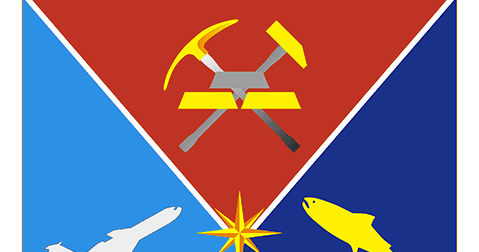 Правительство Магаданской области лого