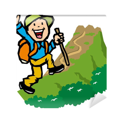 Туризм для детей мультяшный