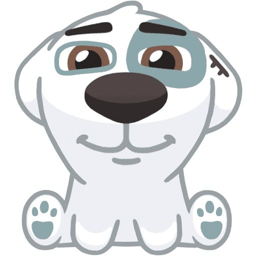 Смайлики ВК Спотти