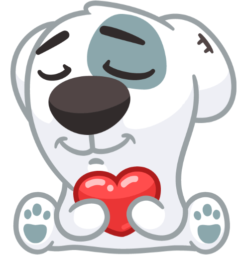 Стикеры Спотти ватсап