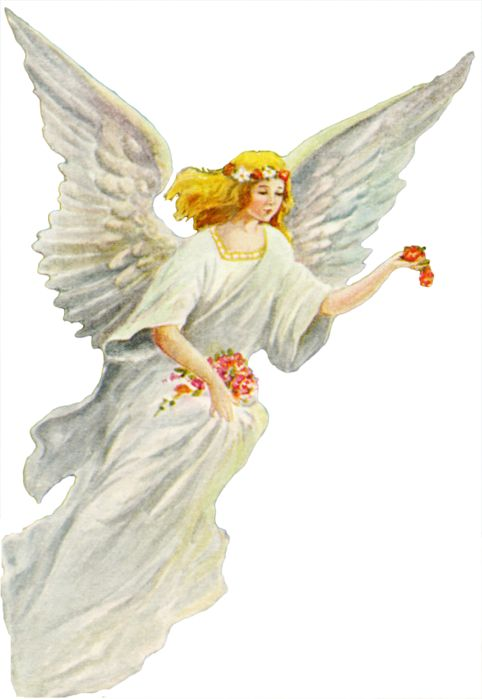 Летящий ангел
