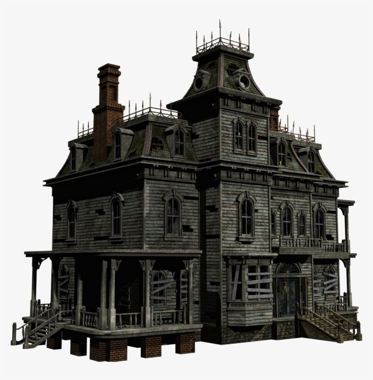 Викторианский особняк Аддамс