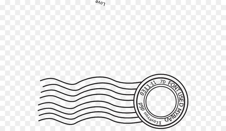 Почтовый штемпель