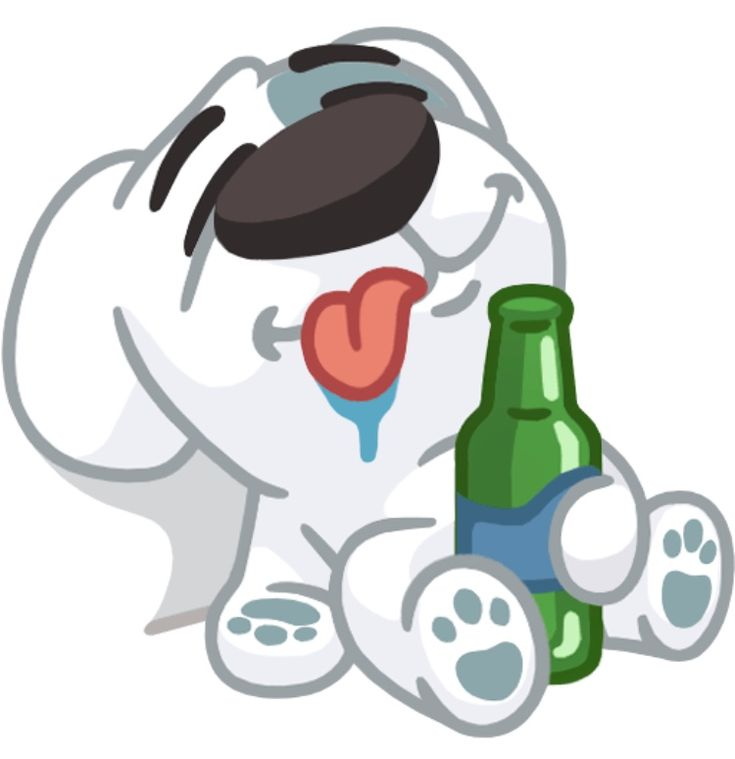 Стикеры ВК собака Спотти