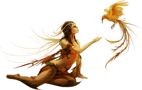 Фэнтези на прозрачном фоне