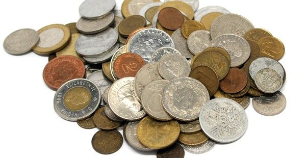 Старинные монеты