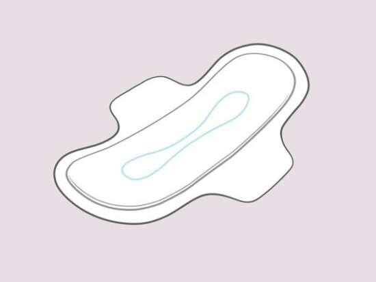 Прокладки женские для месячных