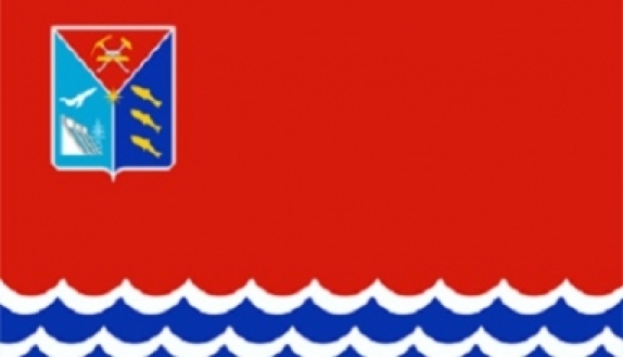 Флаг Магаданской области