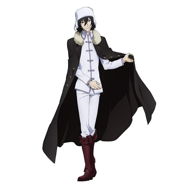 Bungou Stray Dogs Федор Достоевский