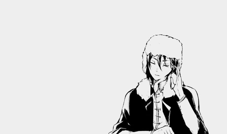 Фёдор Достоевский БСД Манга