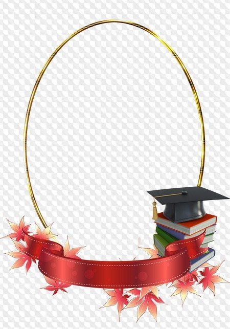 Рамка для школьной виньетки