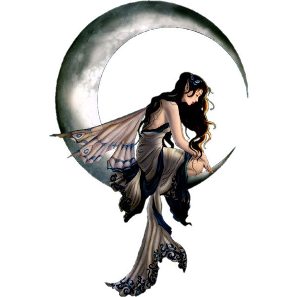 Фэнтези на прозрачном фоне