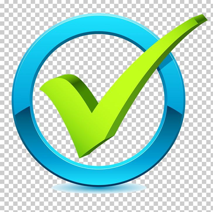 зеленая галочка в круге