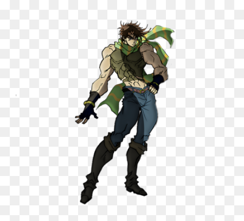 Джозеф Джостар полный рос