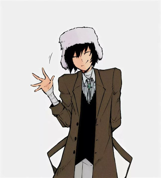 Дазай Осаму БСД рост