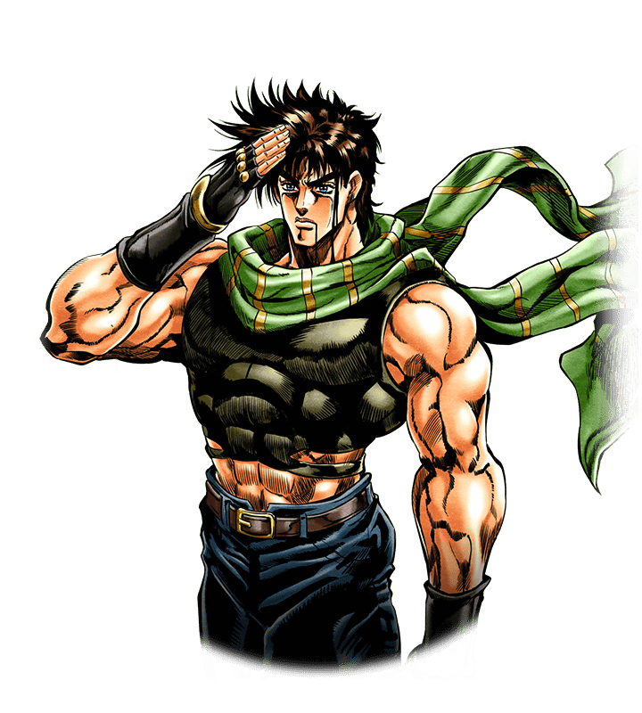 Дожхзеф Джостар в полнвцы рост