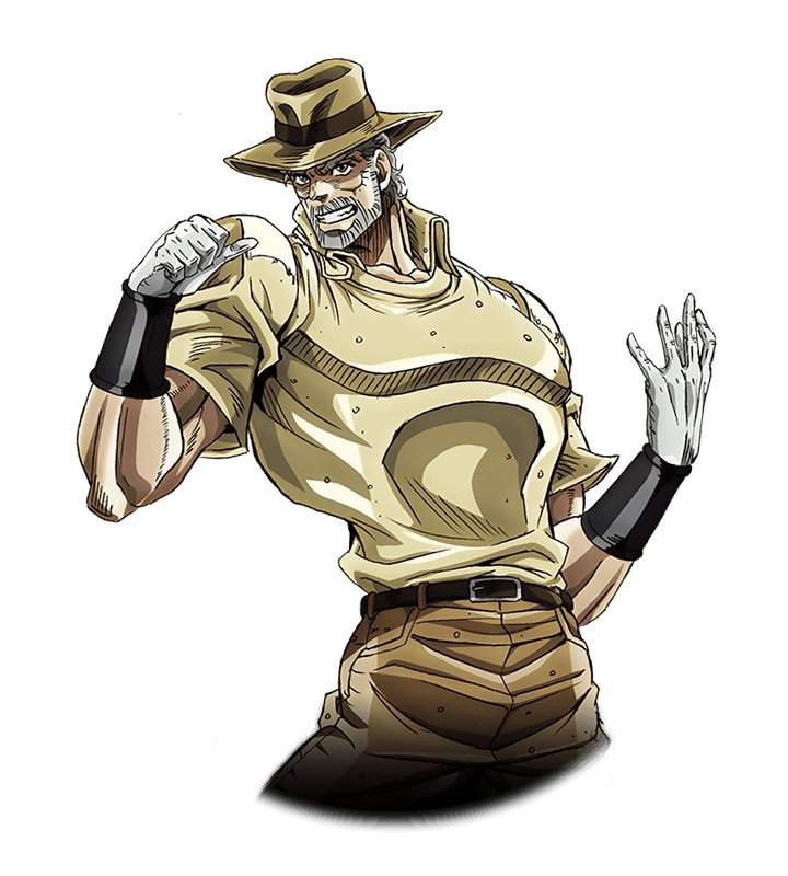 Джоджо Джозеф Джостар старый