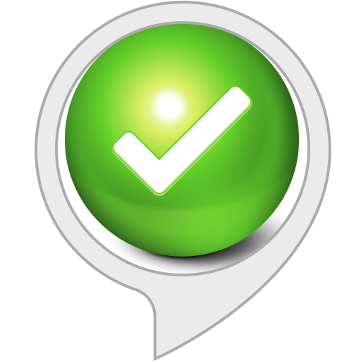 Галочка в зеленом круге