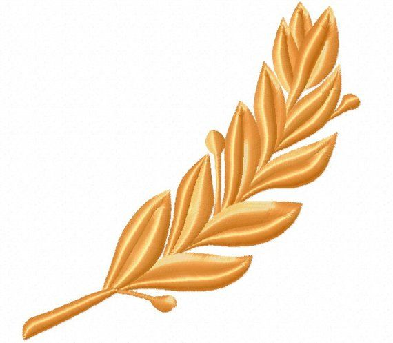 Золотая веточка