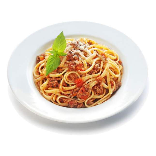 Фетучини болоньезе