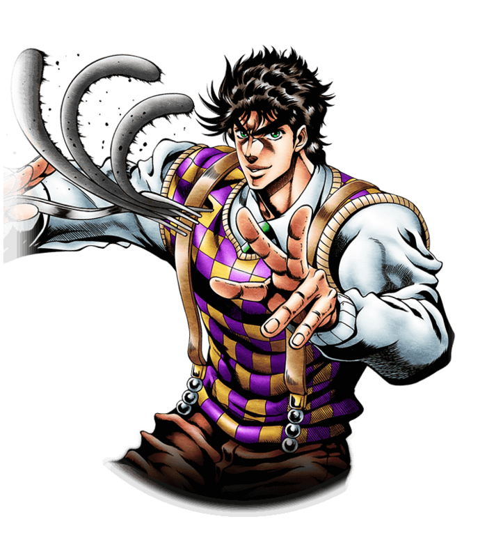 Джозеф Джостар полный рос