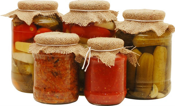 Консервирование продуктов