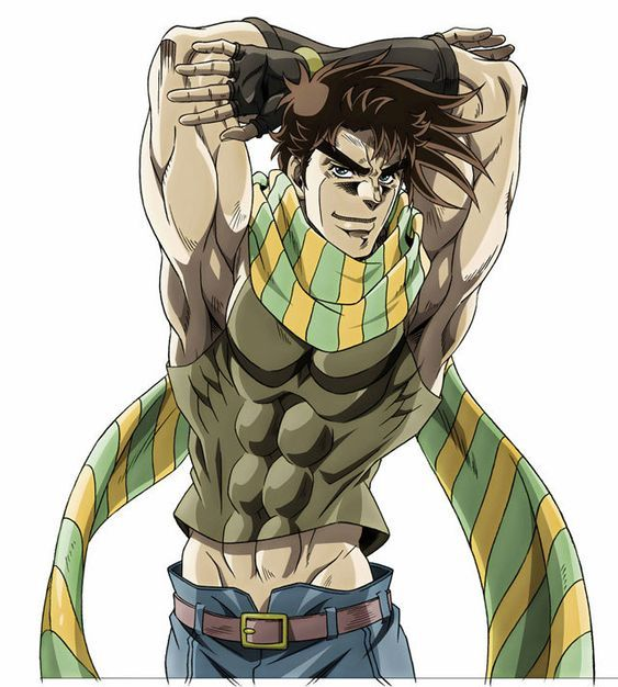 Joseph Joestar Джоджо