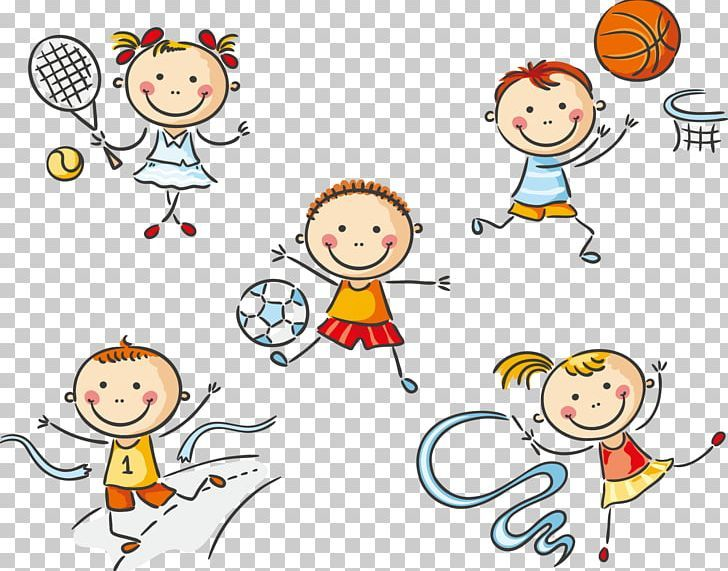 Спорт рисунок для детей