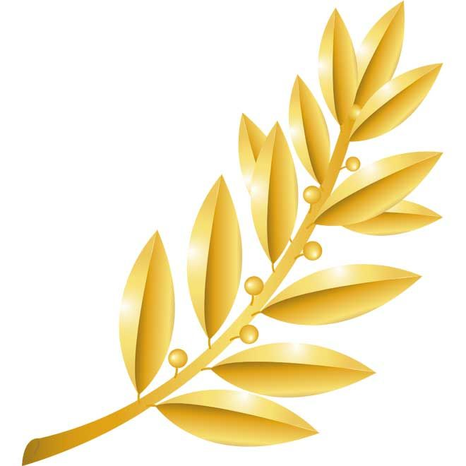 Золотая ветвь оливы