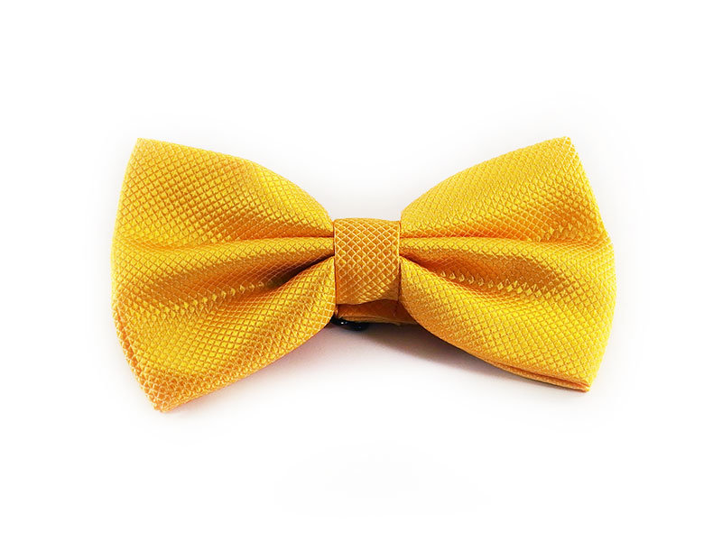 Желтый бант