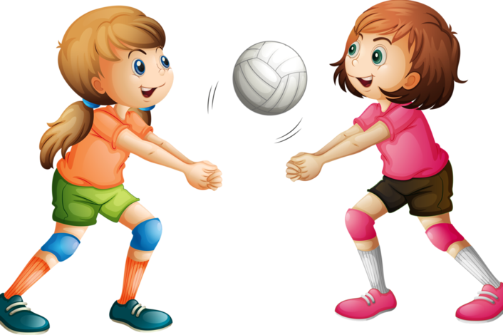 Спорт мультяшный