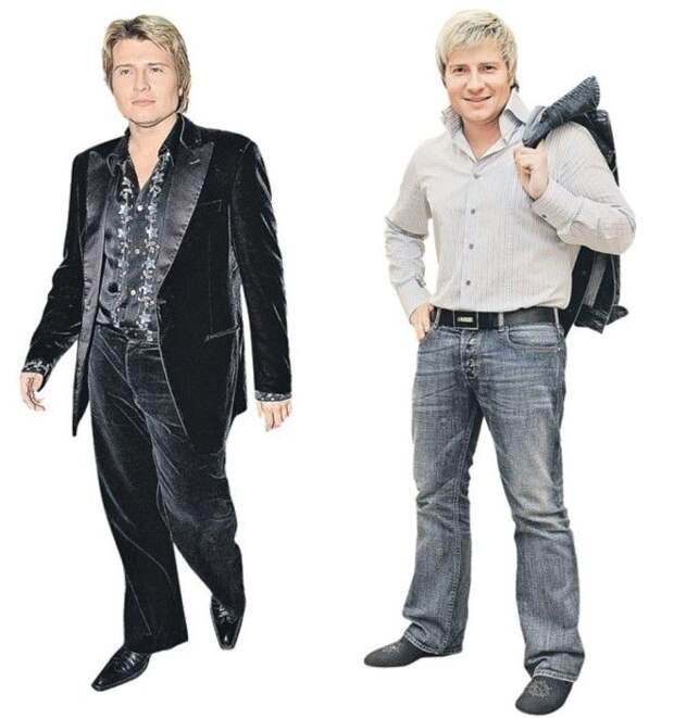 Николай Басков в полный рост