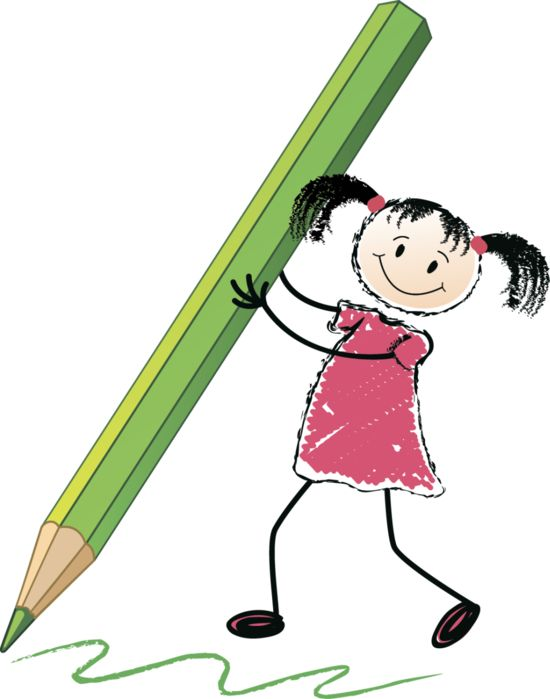 Мультяшные школьники