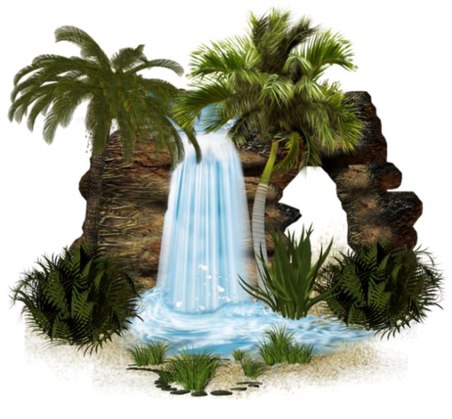 Сказочный фонтан