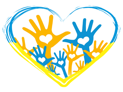 Волонтер на прозрачном фоне