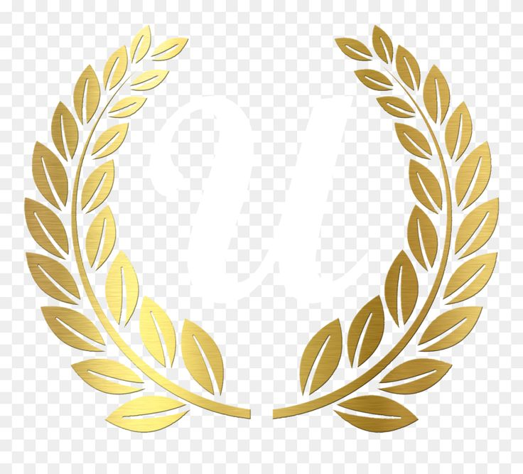 Золотой лавровый венок